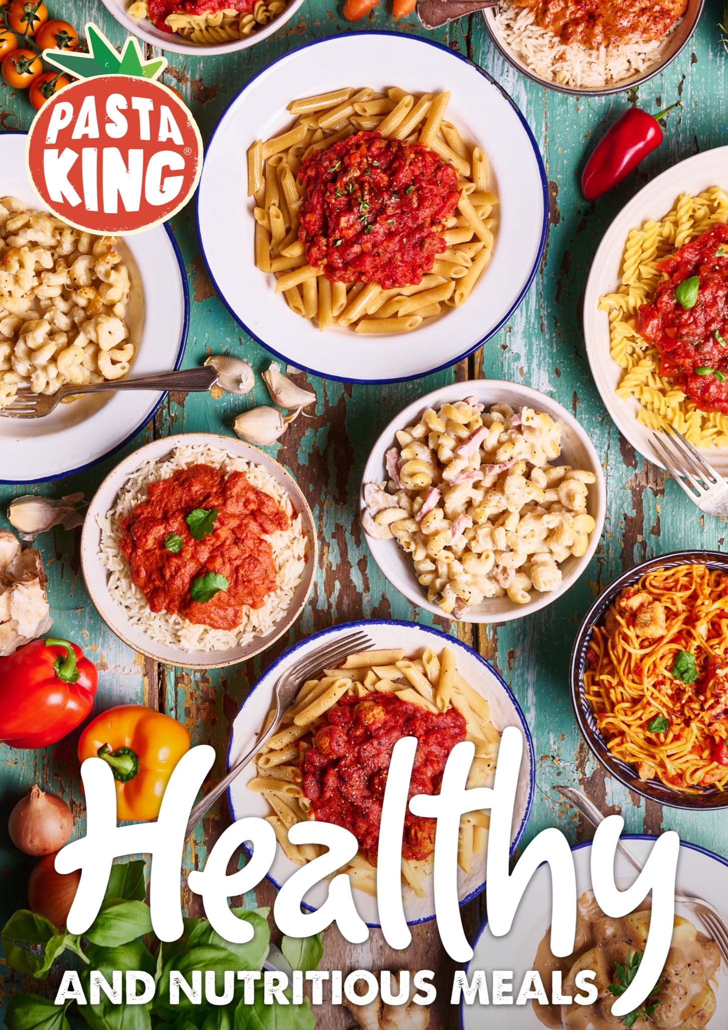 ‘Healthy and nutritious meals’ Poster