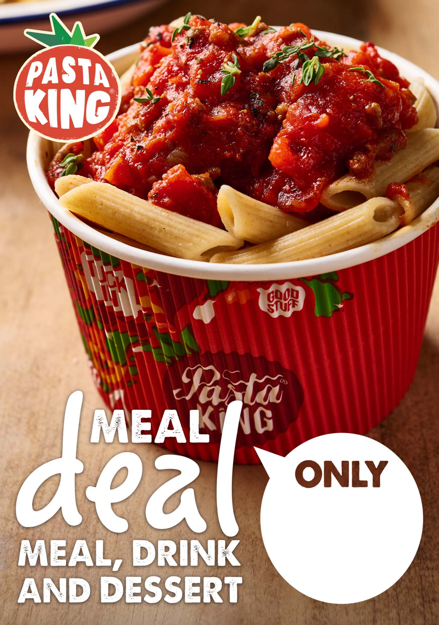 ‘Meal Deal’ Poster